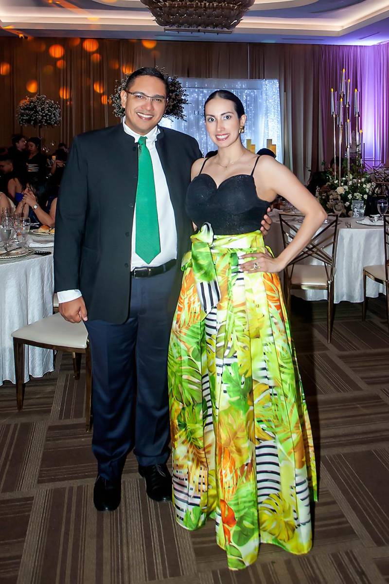 Sandra Orellana y Zacarías Orellana