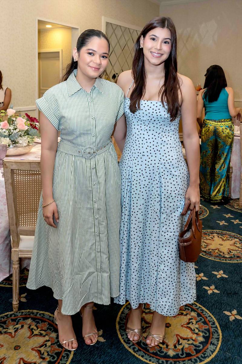 Jessica Rodríguez y Alexia Aplicano.
