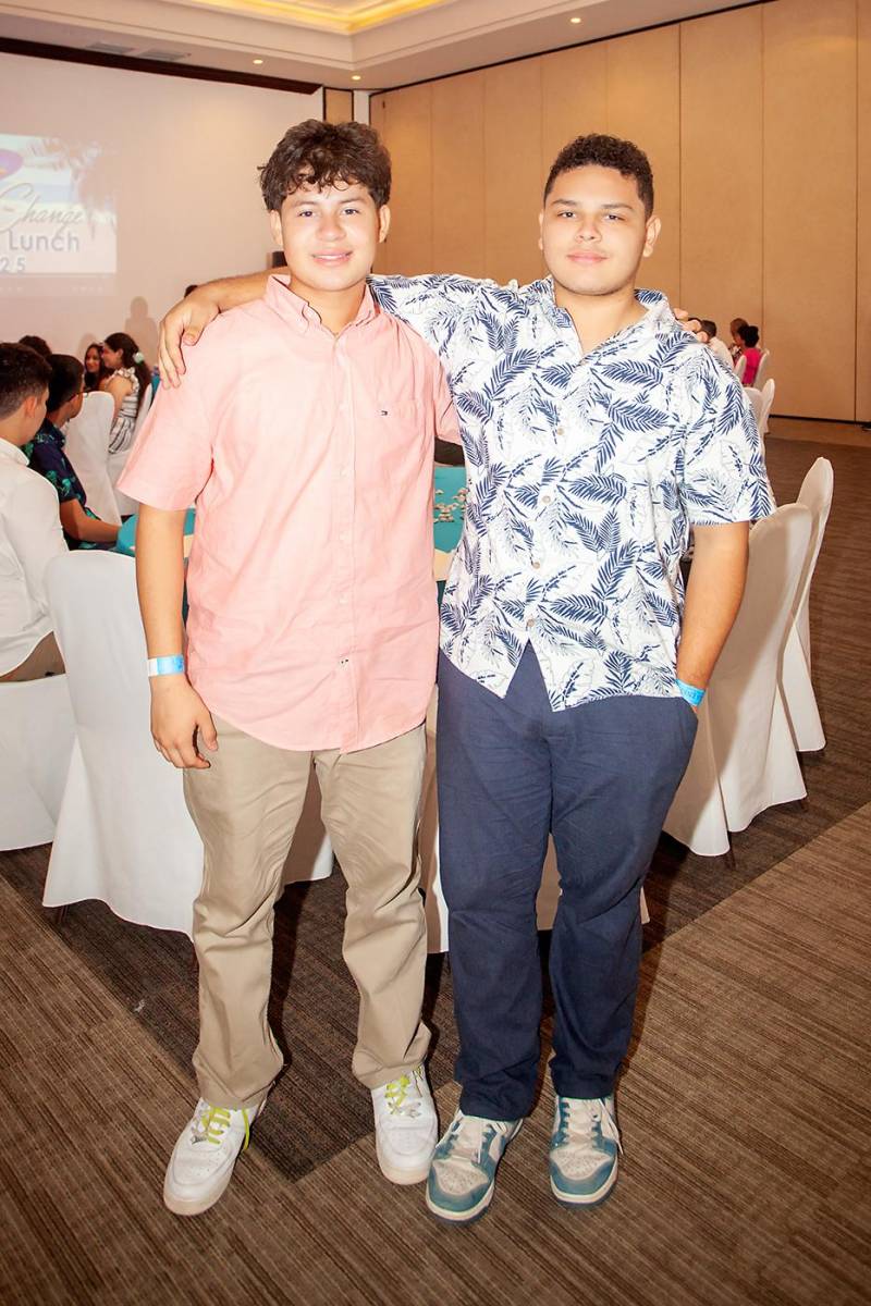 Joshua Cardenas y David Alvarez.
