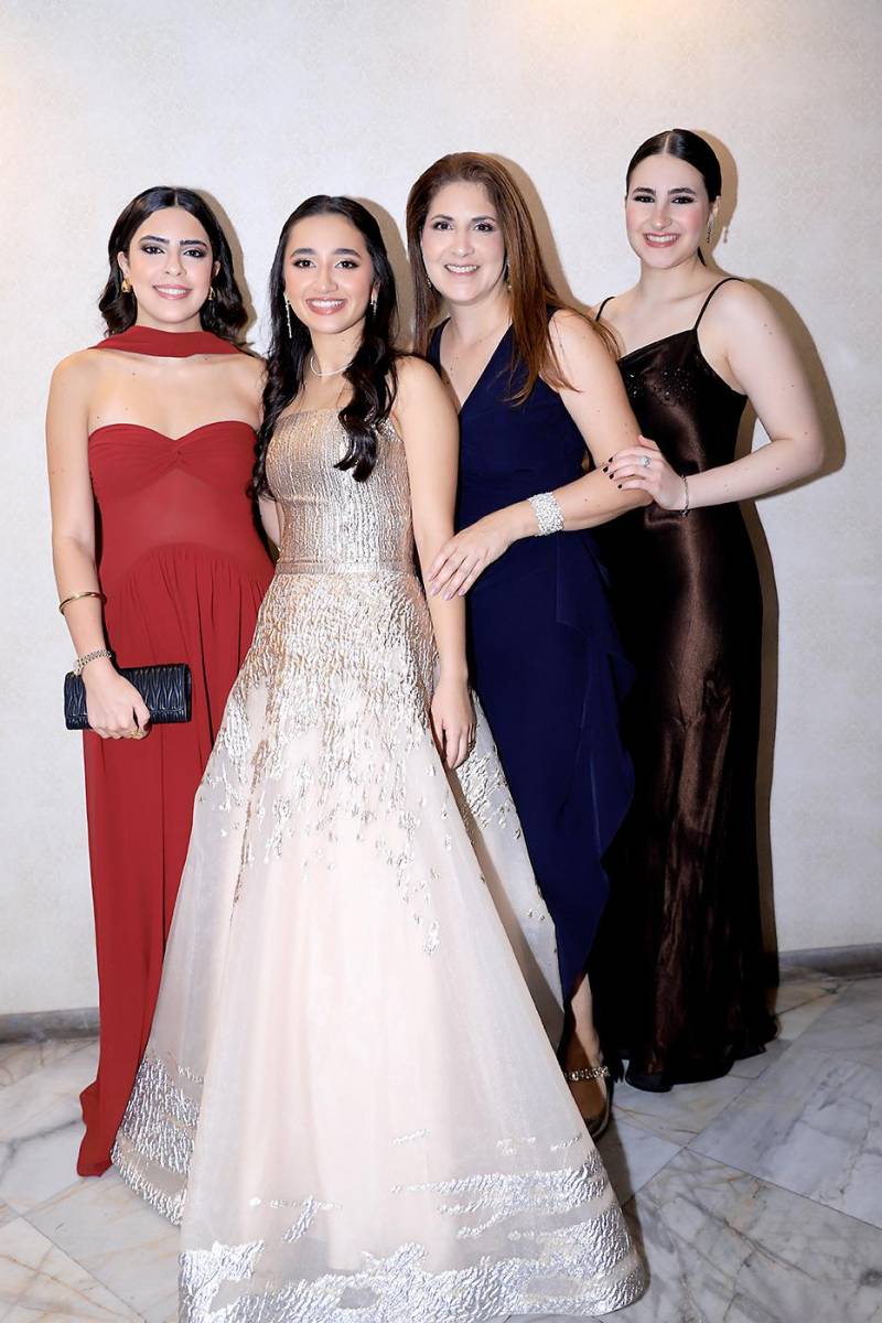 Fiesta de la prom 2025 de la Escuela Americana de Tegucigalpa