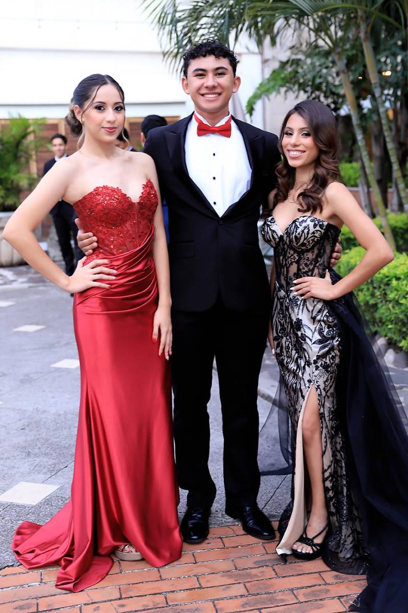 Fiesta de la prom 2025 de la International School of Tegucigalpa