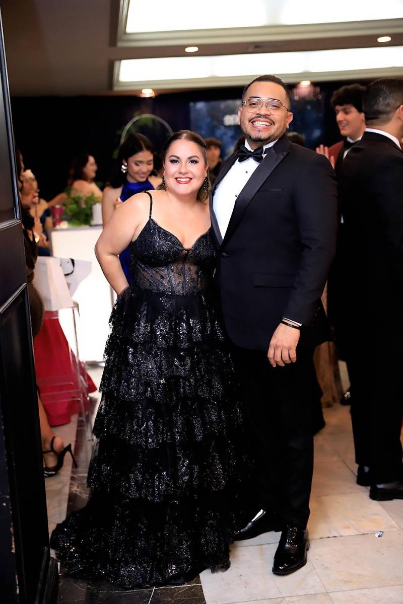 Invitados a la prom 2025 de la International School of Tegucigalpa