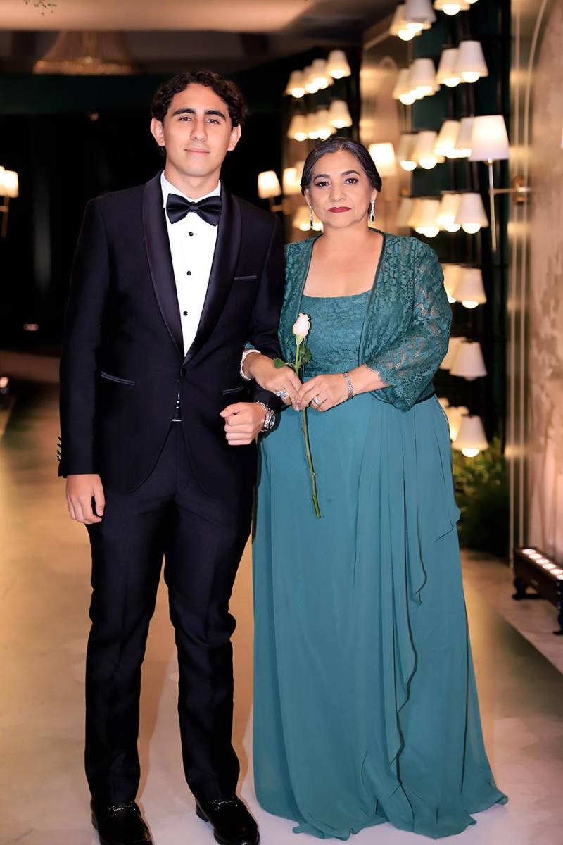 José Martínez con Thelma Moreno