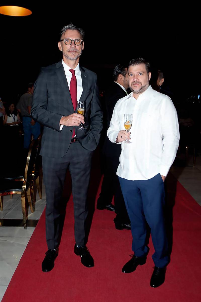 Los invitados a la gala por los 100 años de Grupo Flores