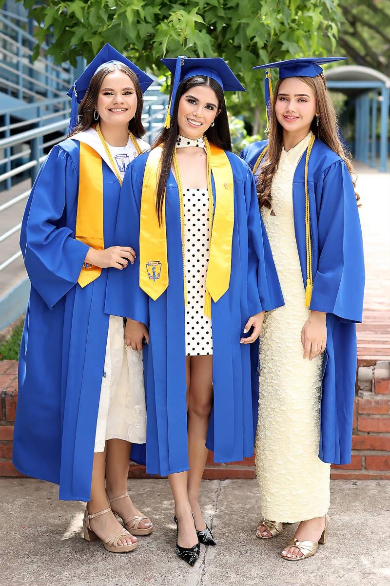 Daniela Mencía, Mía Sierra y Madeline Molina