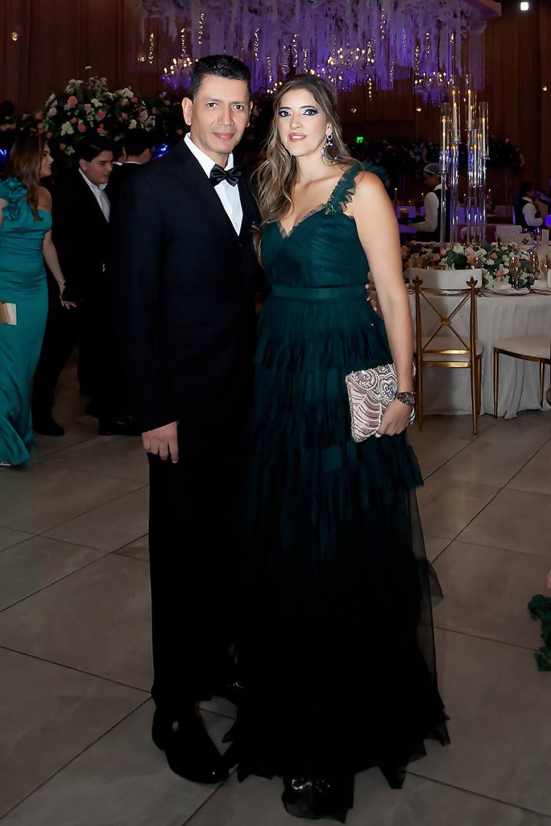 David y Raquel García.