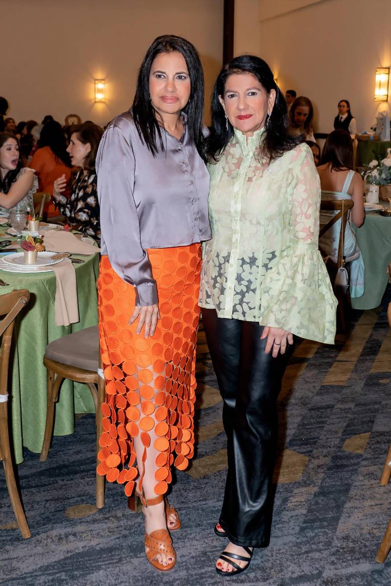 Jackie Khoury y Norma Khoury. 