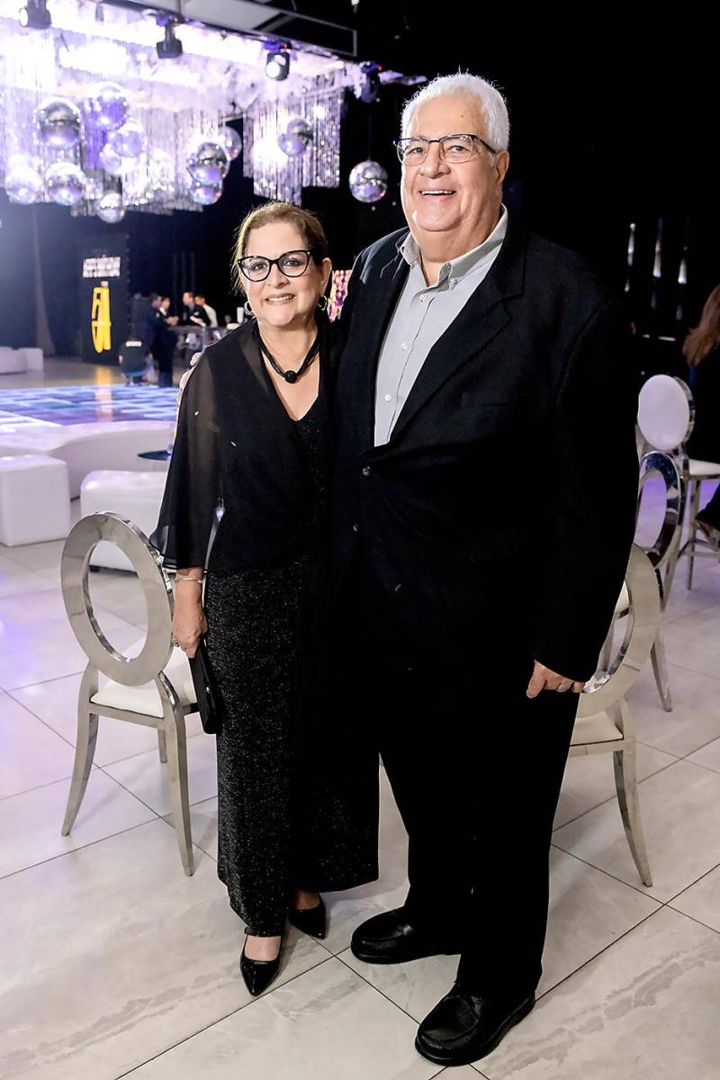 Elida y Kamal Diek.