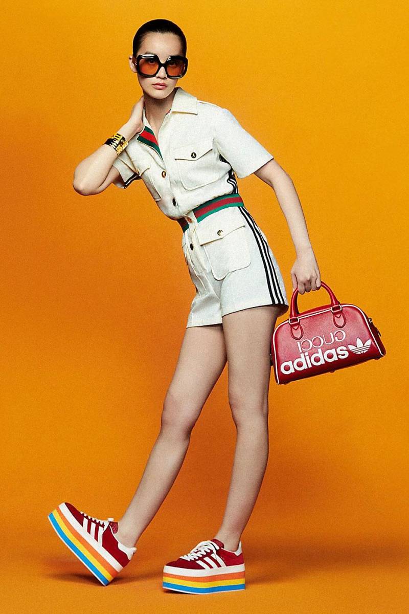 La colección Adidas X Gucci.