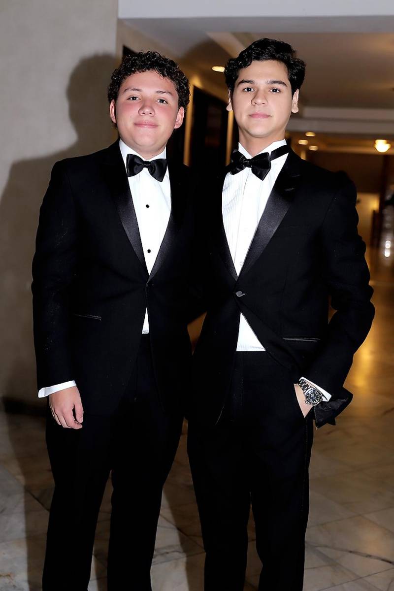 Invitados a la prom de la Escuela Americana de Tegucigalpa 2024