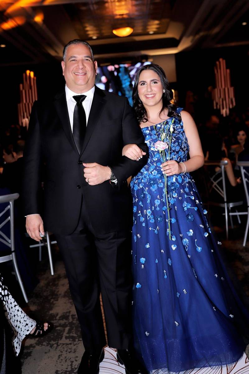 Luis y Lucía Atala.