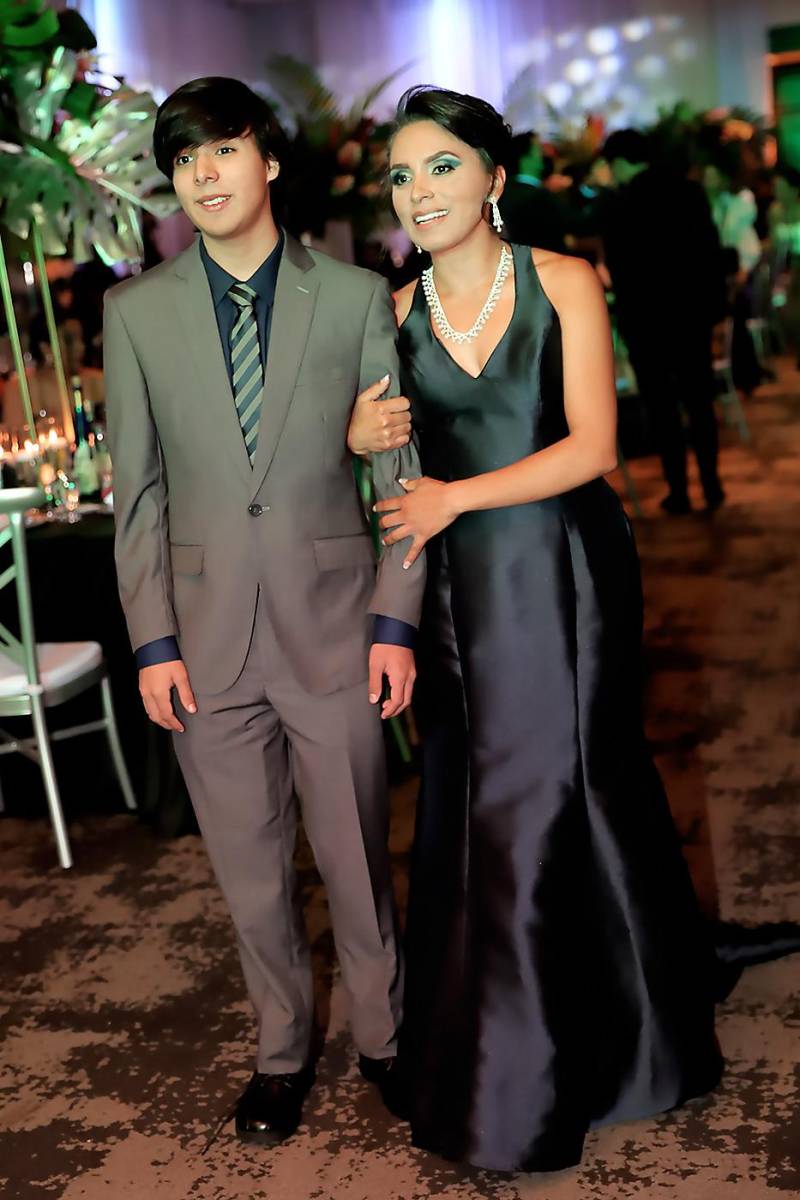 David Velásquez y Dixiana Ayala
