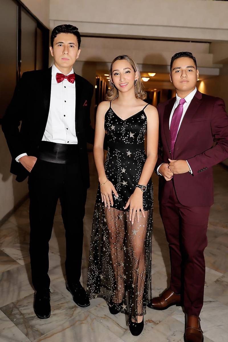 Jorge Ramirez, Alejandra Cruz y Herman Jimenez 