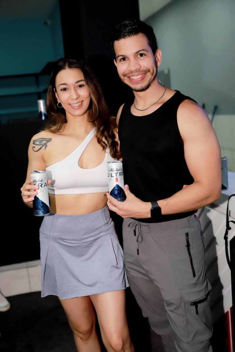 Degustando de Michelob Ultra