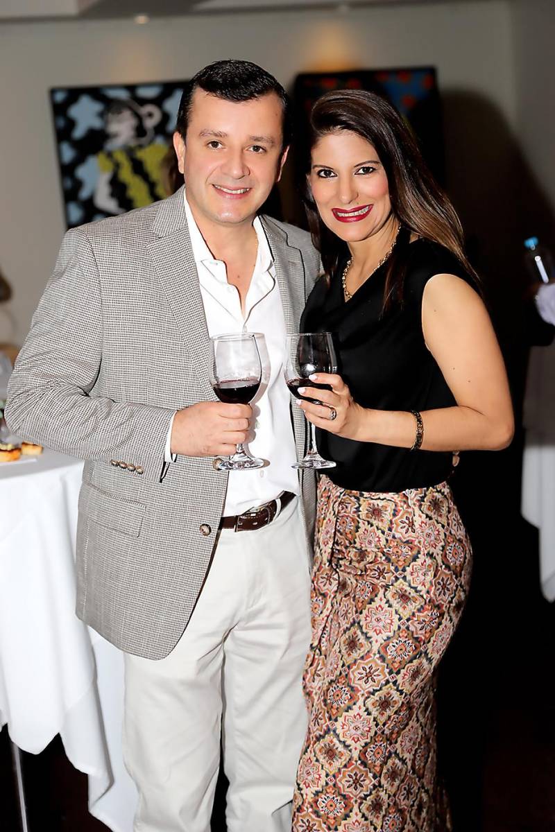 Mauricio Alpizar y Celia Argüello de Alpízar