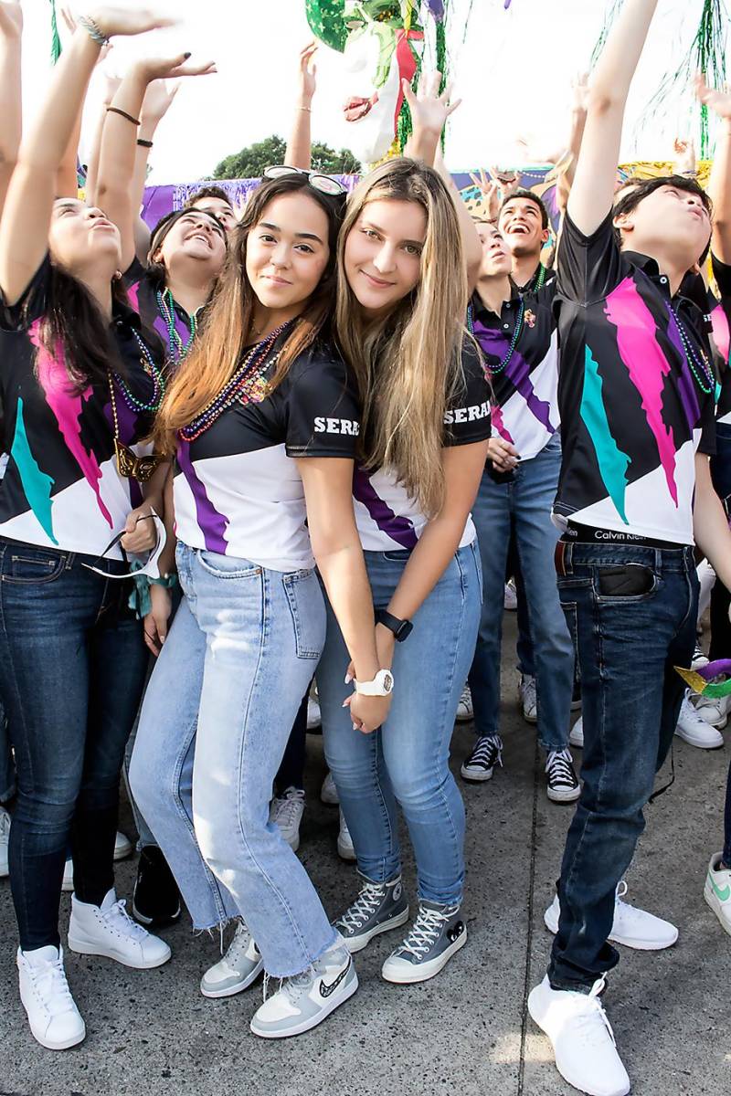 Graciela Duarte e Isabella Deras.