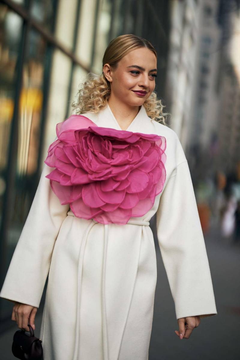 ‘Street Style’ de la Semana de la Moda en Nueva York