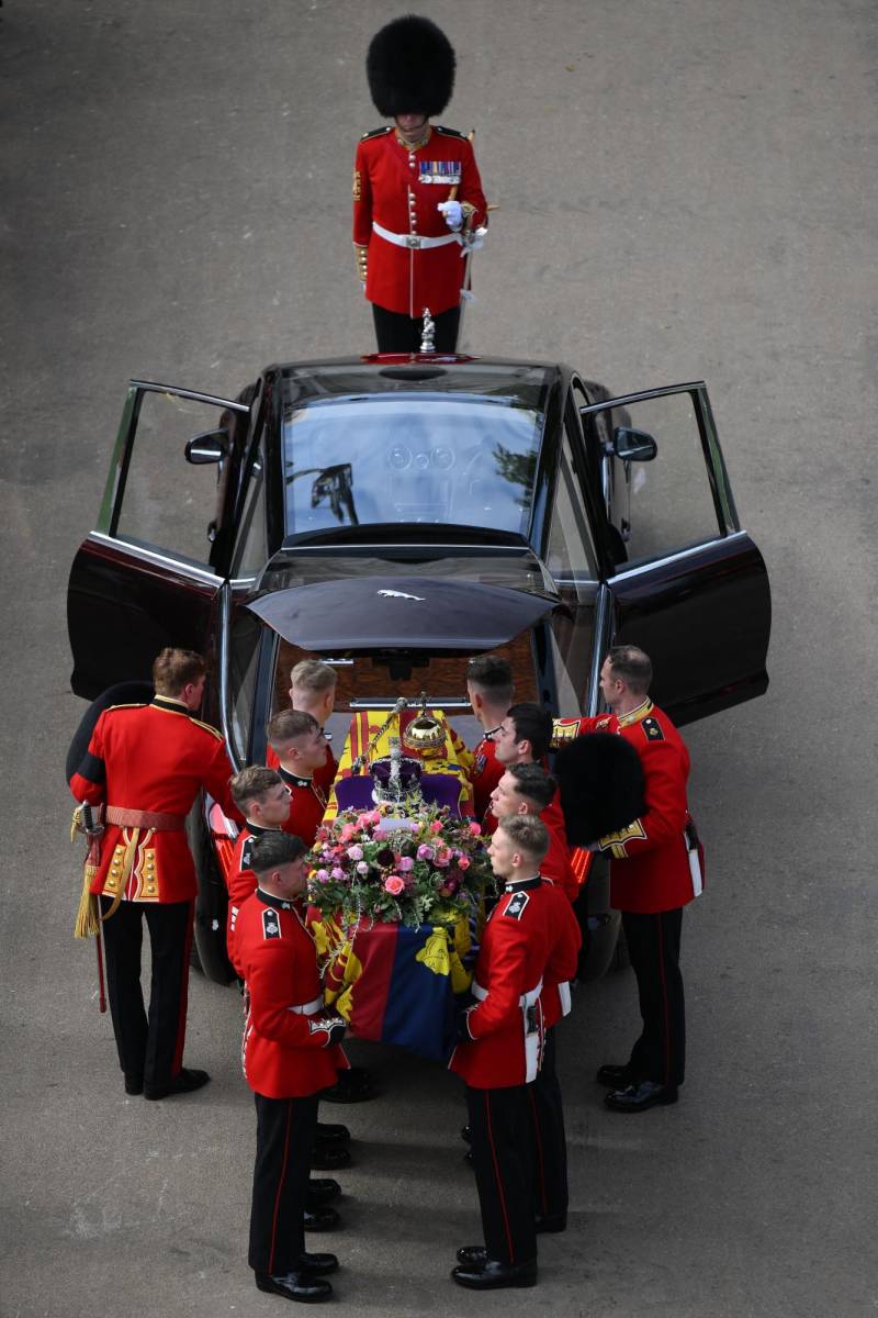 El último adiós a la reina Isabel II