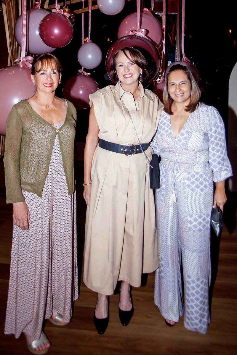 Ruth Janet Fasquelle, Hortensia Fasquelle y Fabianie Osorio