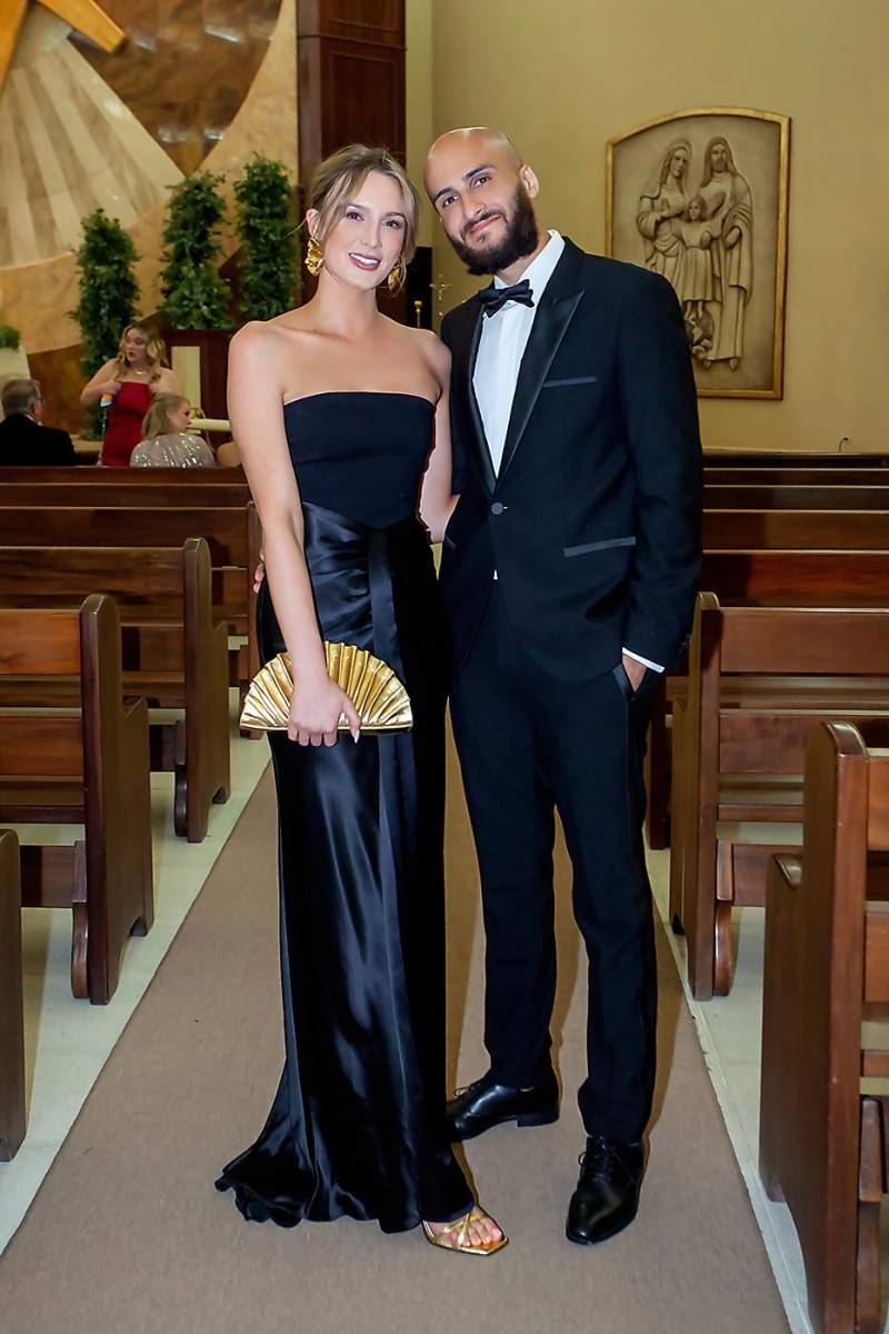Así fue la boda religiosa de Gregory Hein y Beatriz Barletta