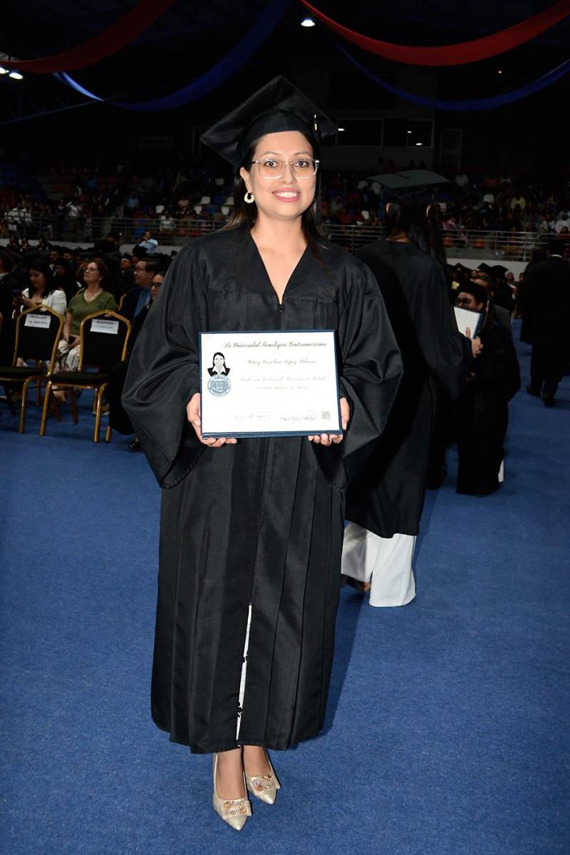 Graduaciones de Posgrado de UNITEC de Tegucigalpa 2025