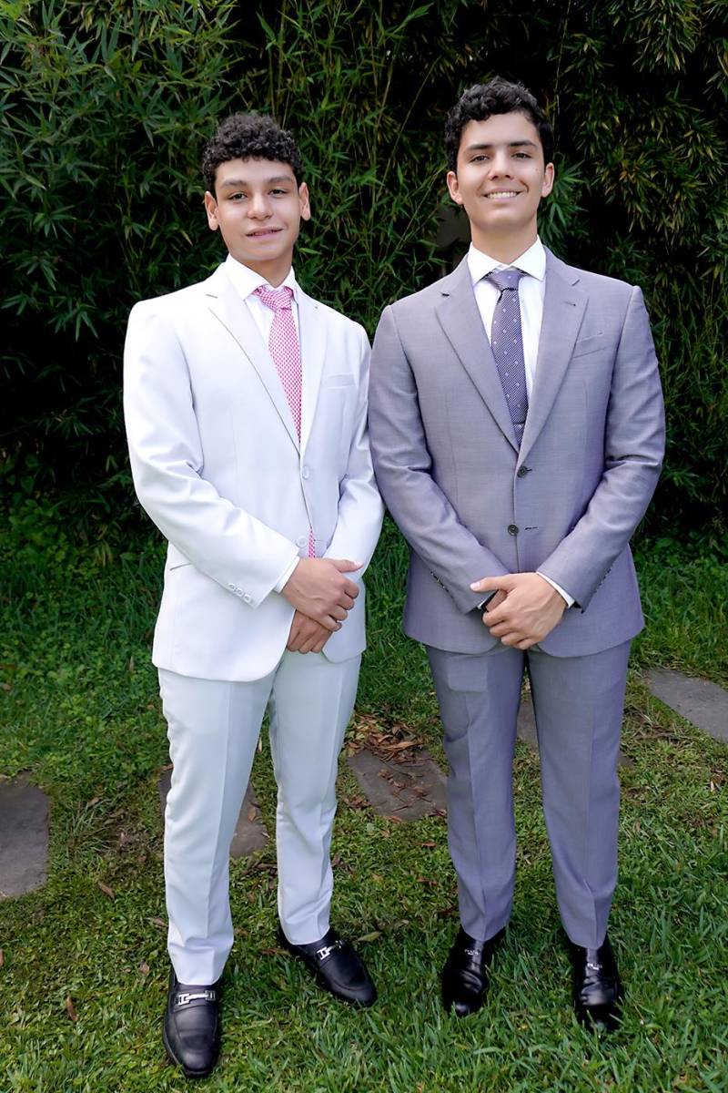 Joaquín Ochoa y José Vijil. Joaquín Ochoa y José Vijil.