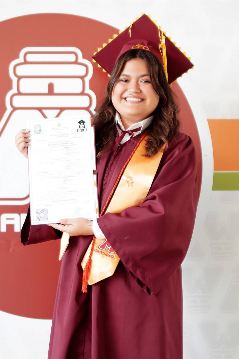 Graduación de los seniors 2026 de Mayan School
