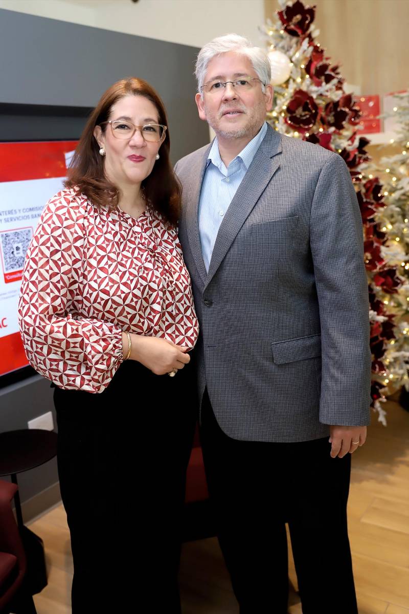 BAC Private Banking celebró A Toast to Christmas en Tegucigalpa