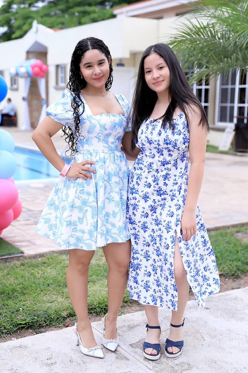 Andrea Hernández y Marissa Amador 