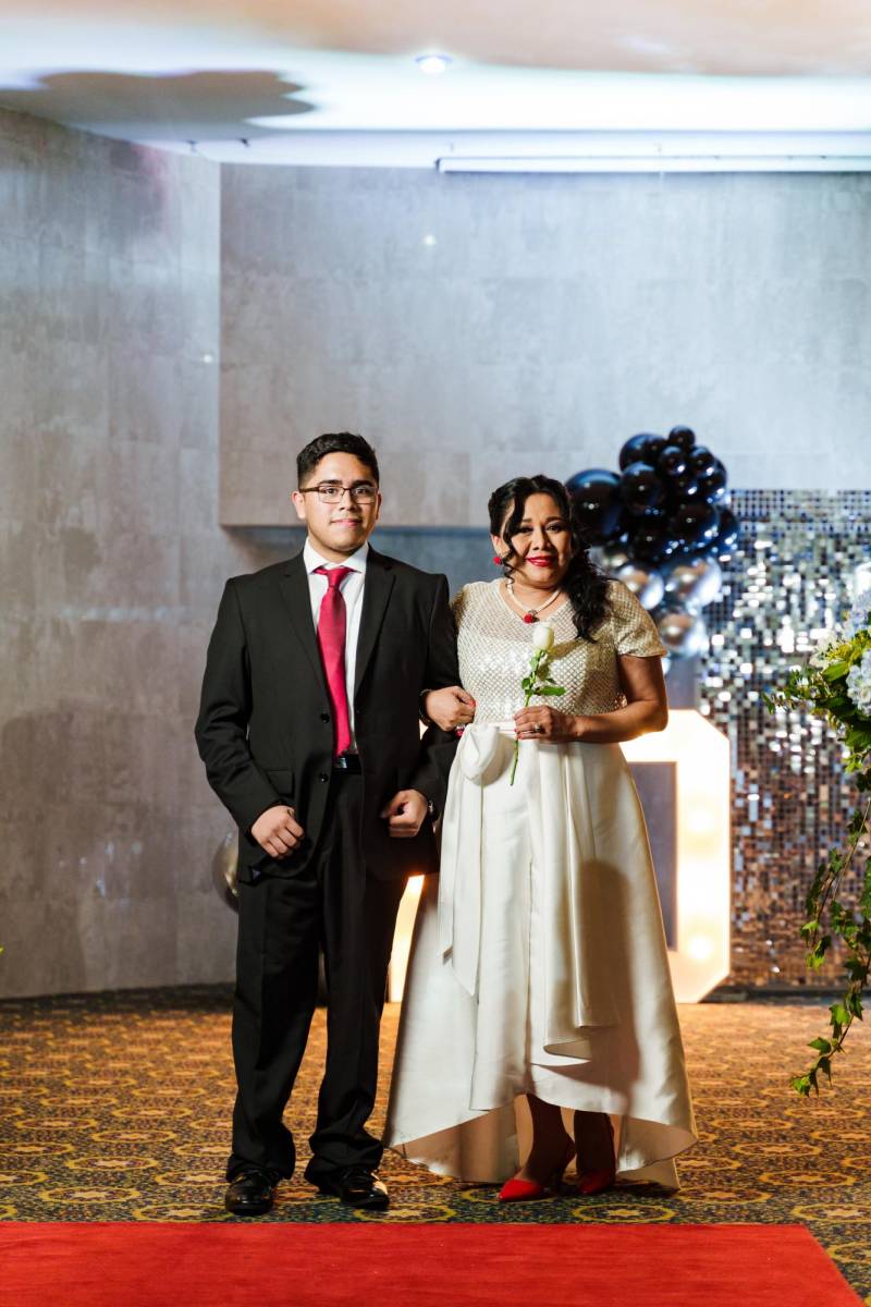 Luis Emilio Pinel y Lilian Ponce