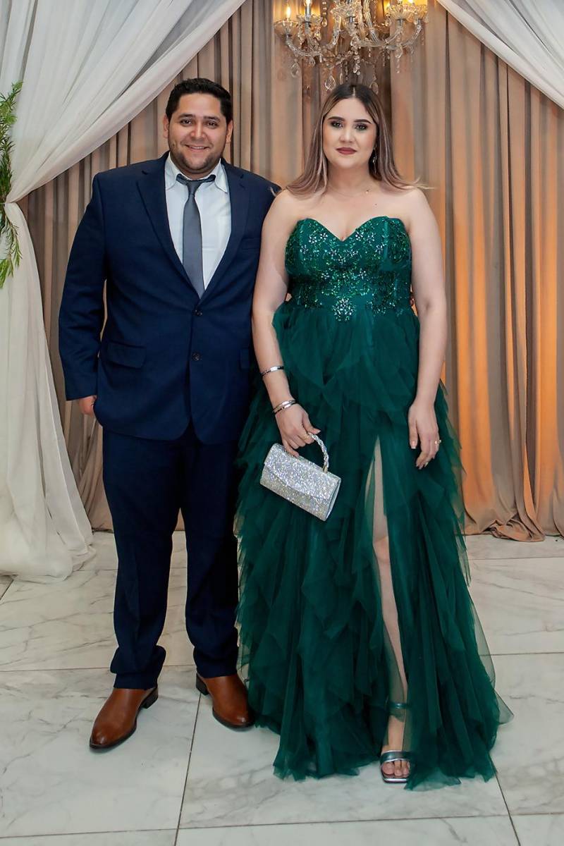 José Rueda y Dessireé Manzanares.