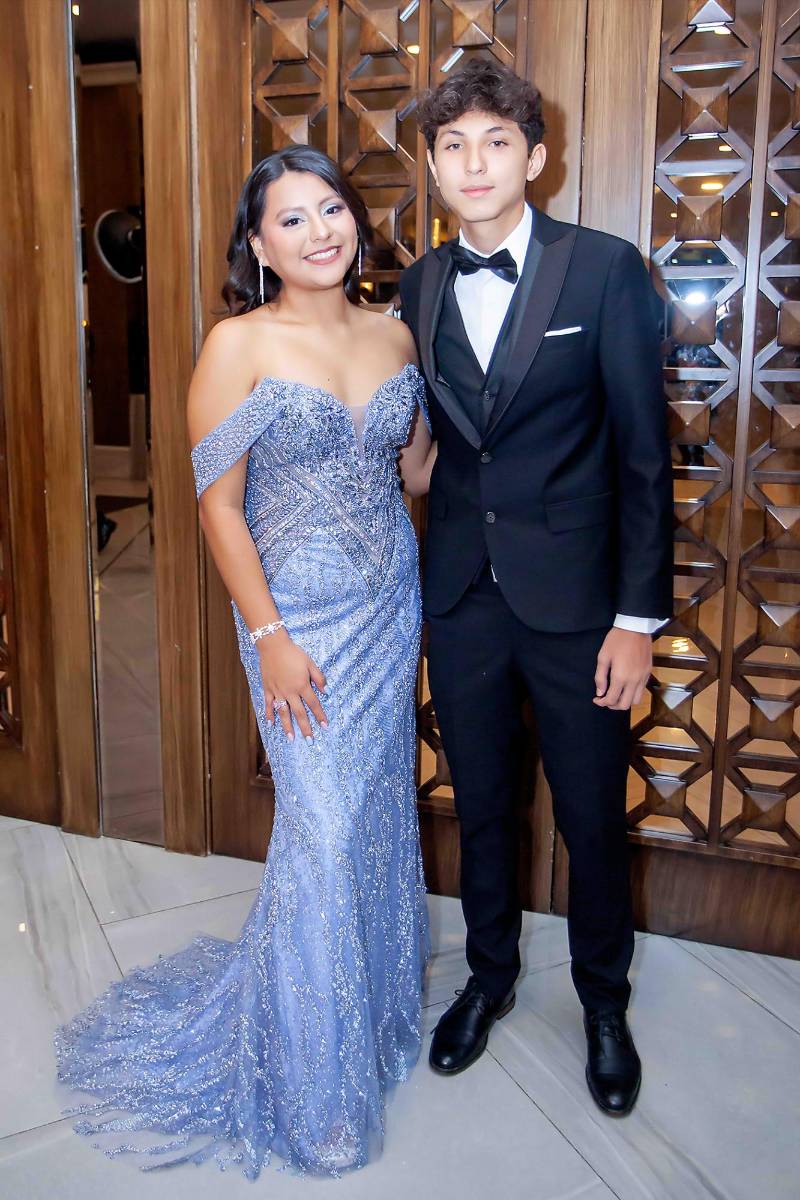  Daniela Sabillón y Luís García. 