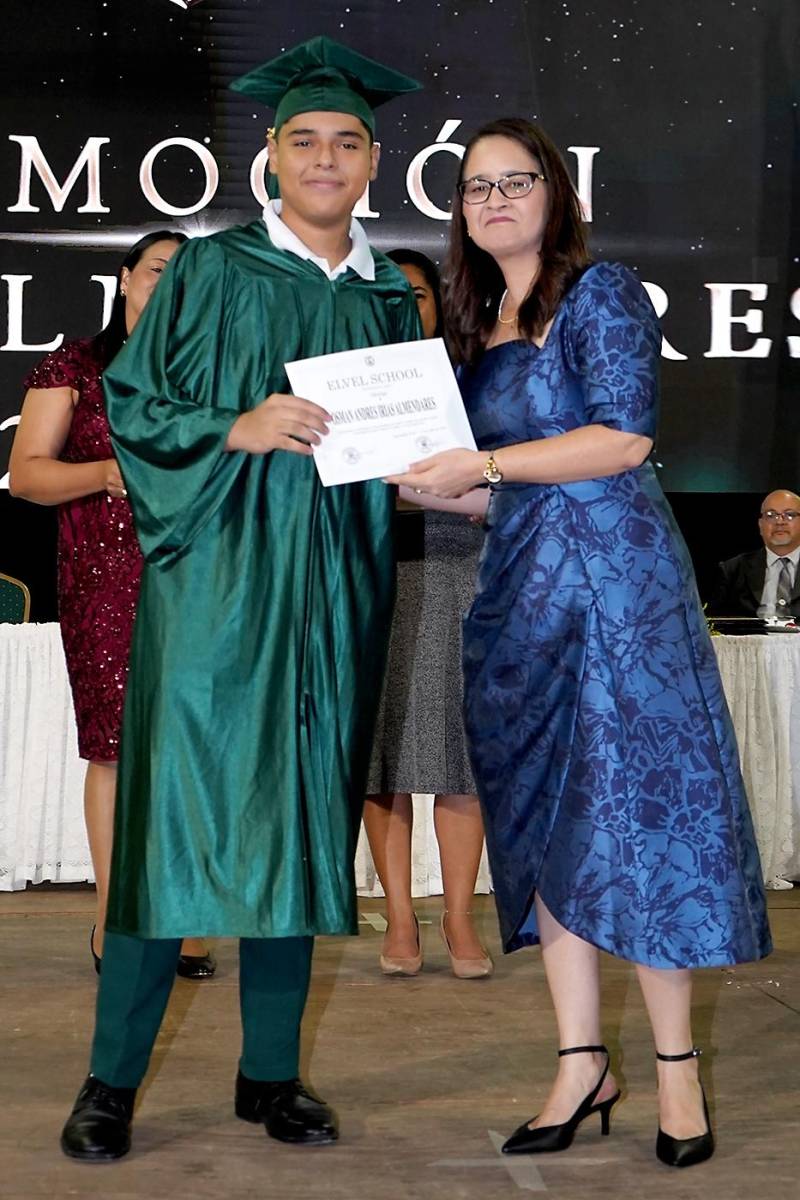 Graduación de los seniors 2024 de Elvel School
