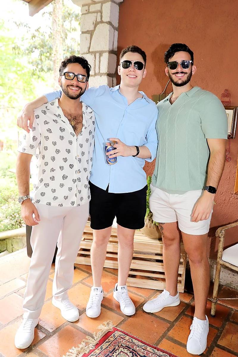 La Fiesta Preboda de Lorella Cuculiza y Derek Herzog