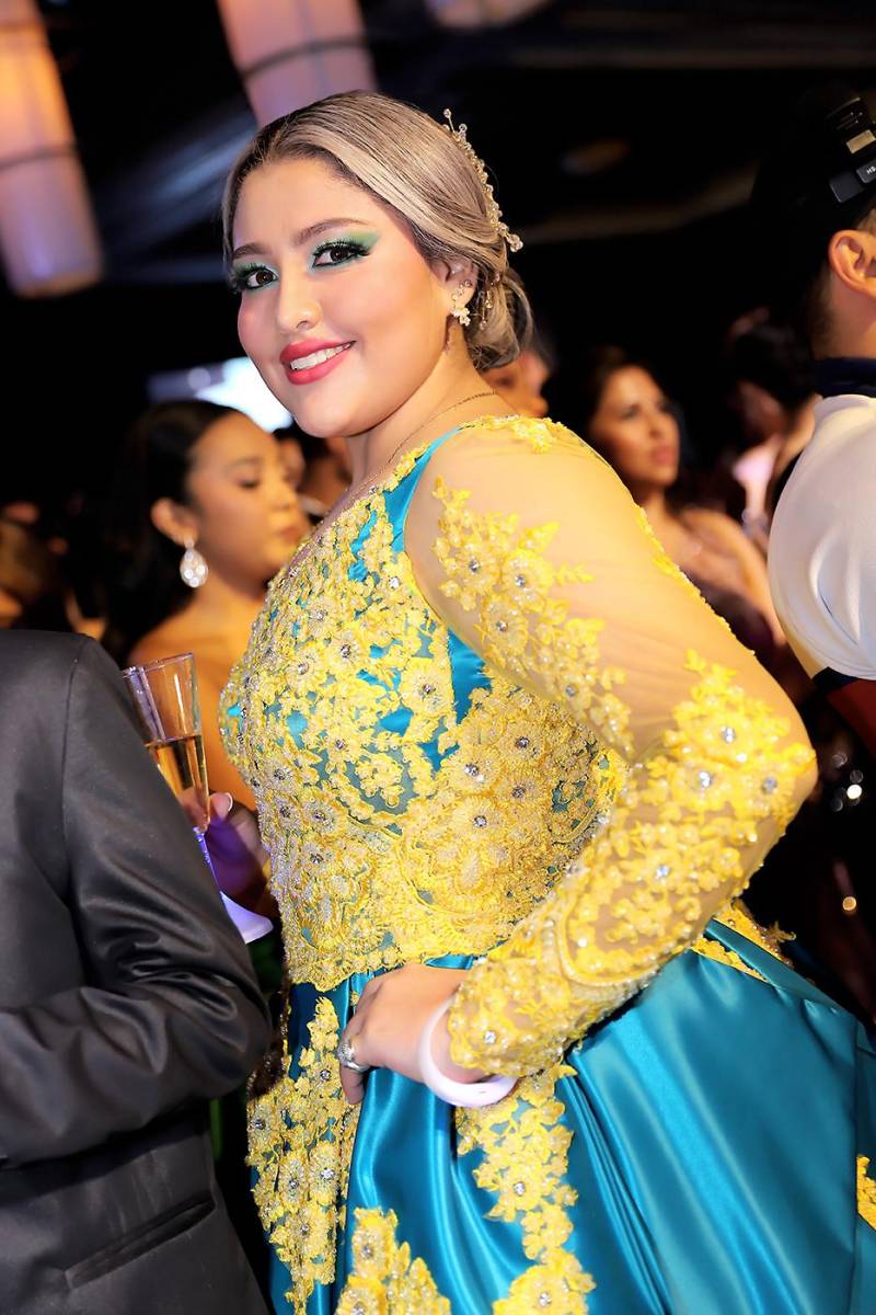 Fiesta de la prom 2024 de Elvel School