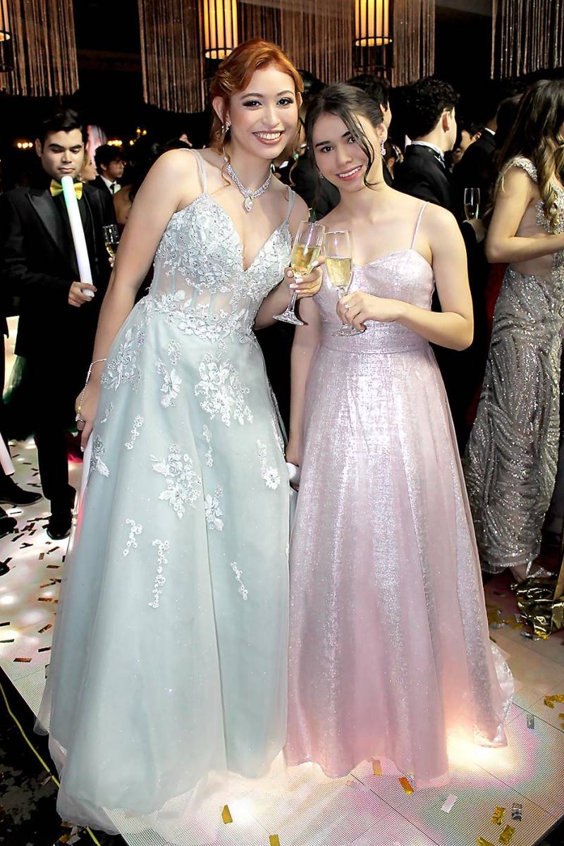 Fiesta de la prom 2024 de la International School of Tegucigalpa