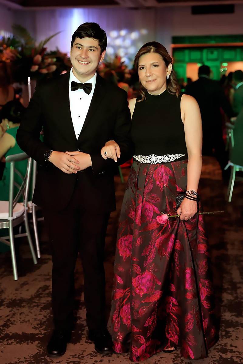 Miguel Rico y Karla Schwarzbauer