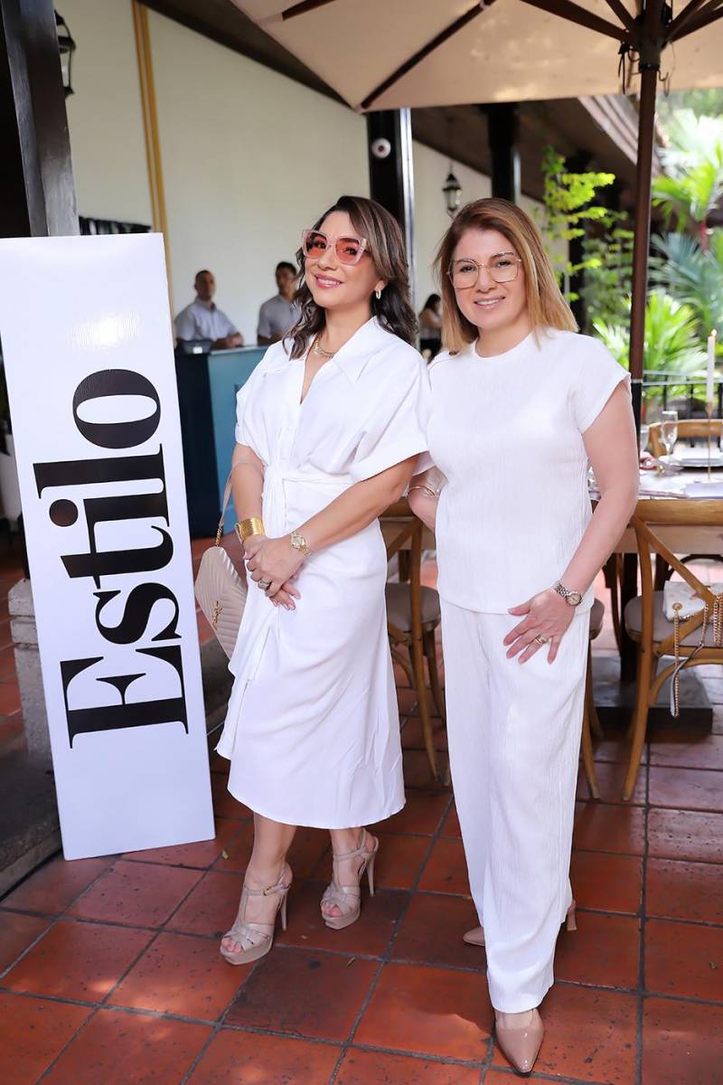 Sandra Noguera y Gladys González. 