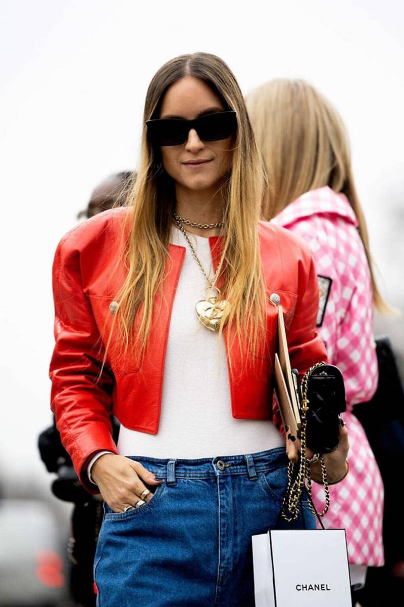 Look Total Red para Valentine’s Day