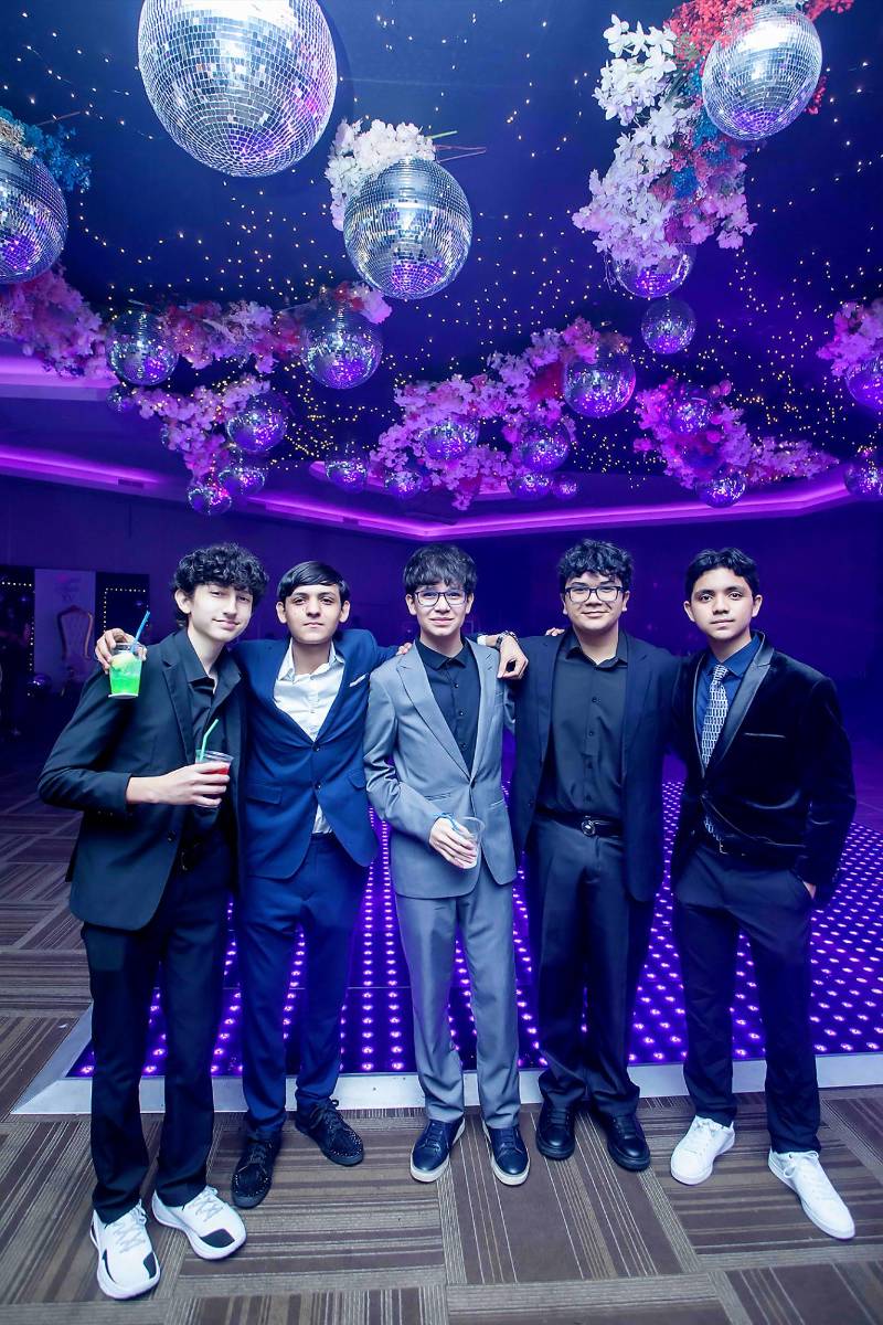 Omar Zepeda, Héctor Flores, Edwin Castellanos, Julio Mejía y Luis Fasquelle