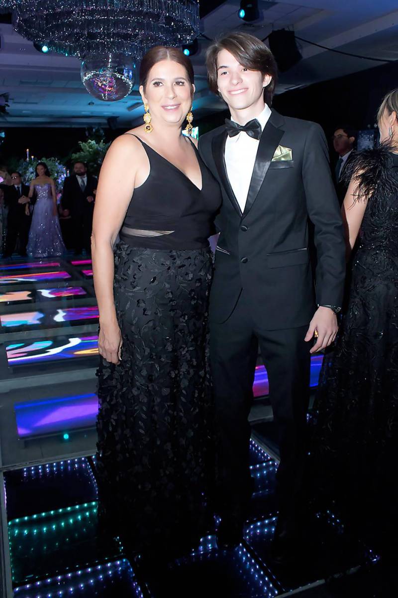Benett Carter e Ingrid Starkman