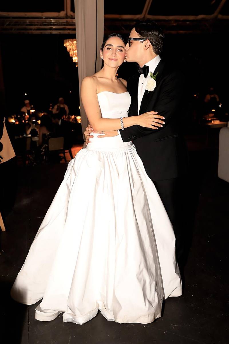 Así fue la boda de Renée Rosenthal y Rodrigo Rivera