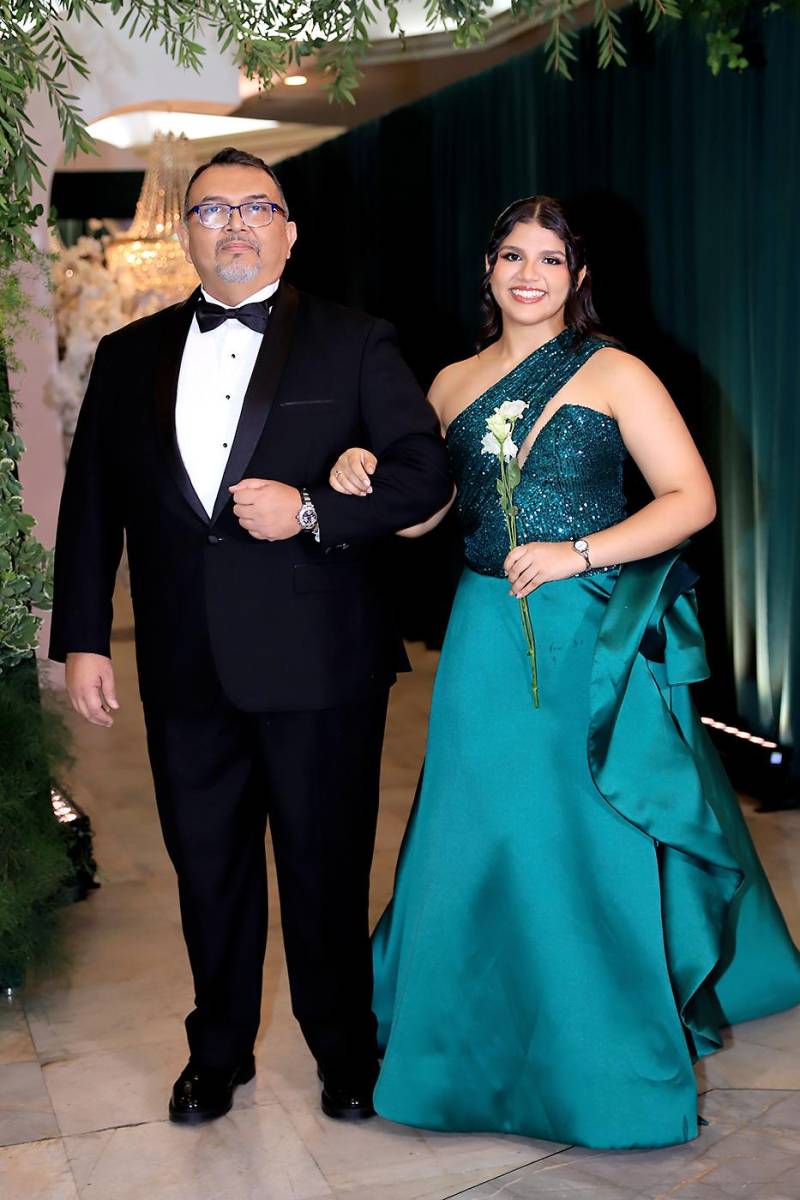 Allan y María José Sierra.
