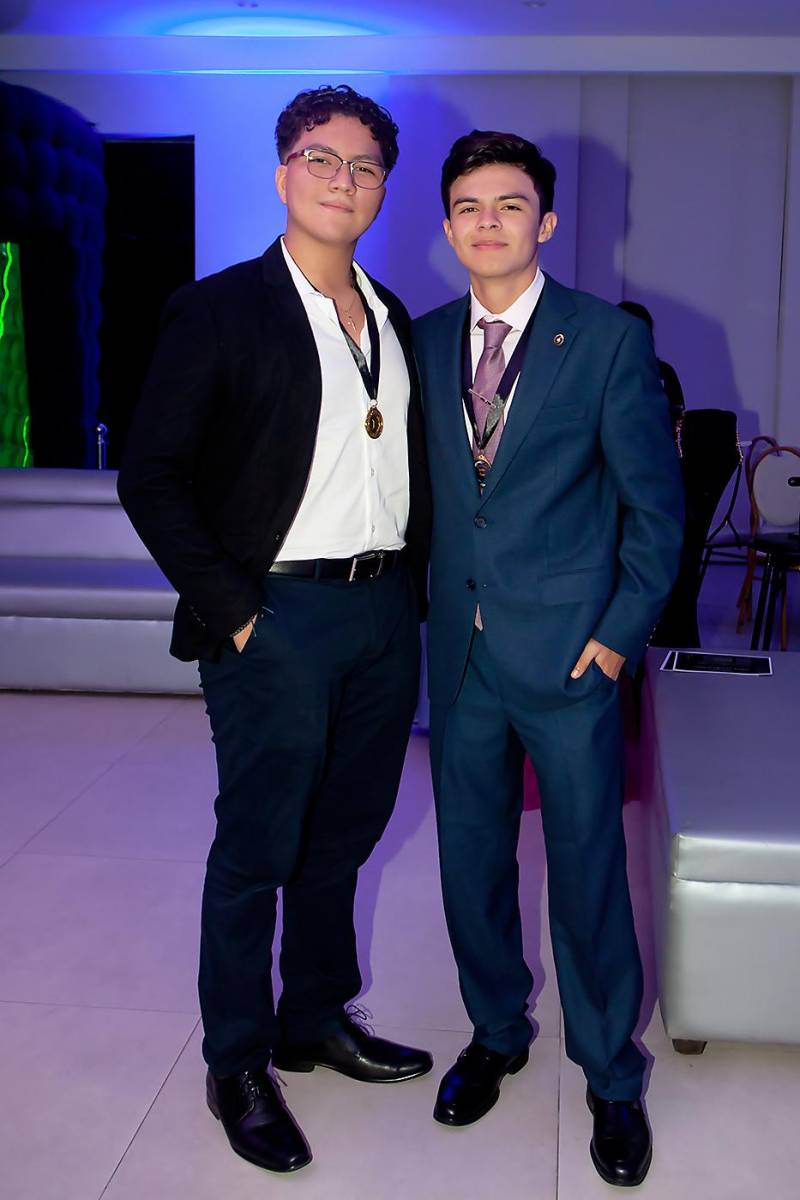 Onan Hernández y Wilmer Palada.