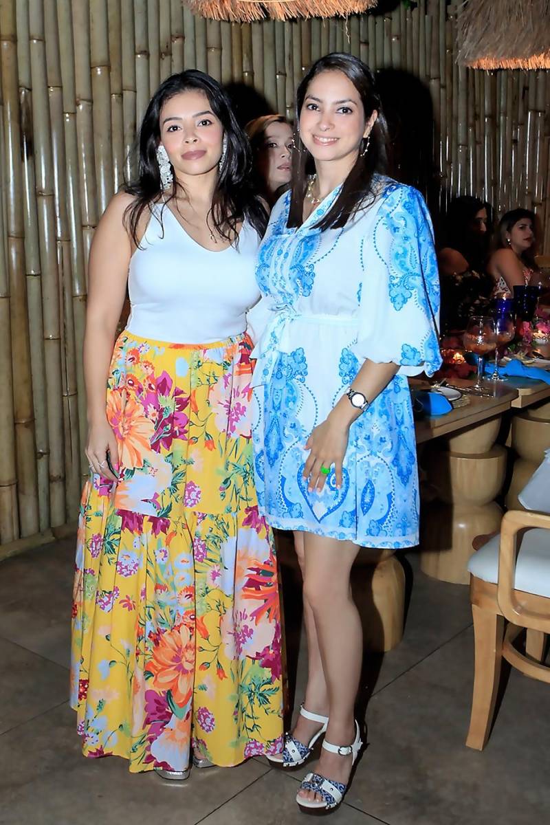 María José Rivera y Michelle Montoya.