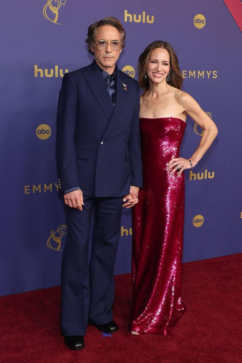 Robert Downey Jr. y Susan Downey.