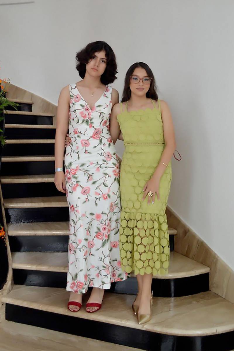 Laura Carbajal y María Isabel Aguilar.