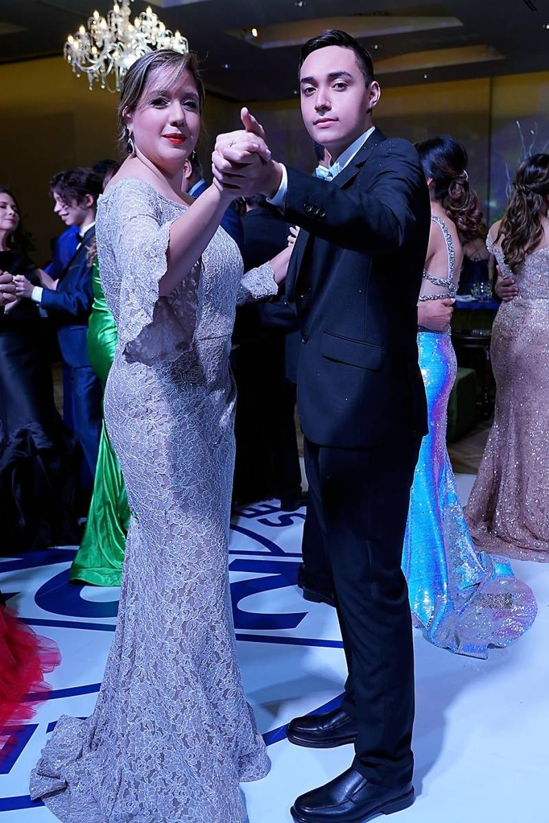 Daysi Alfaro y José Jerónimo Gómez.