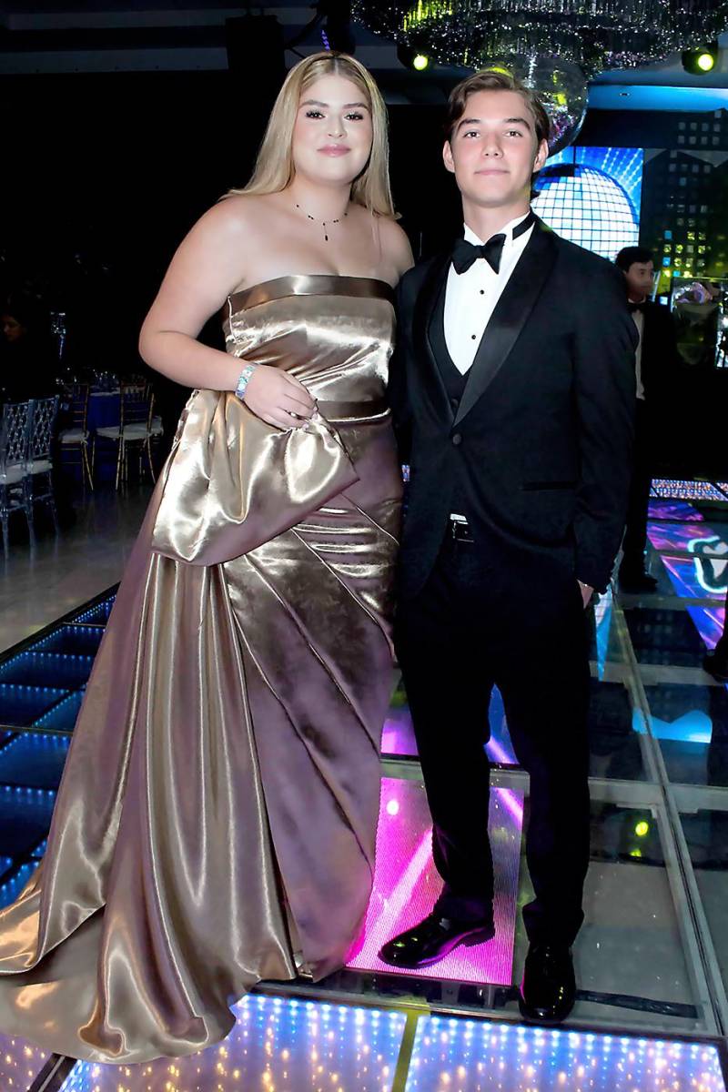 Lucía Larach y Eduardo Martínez.