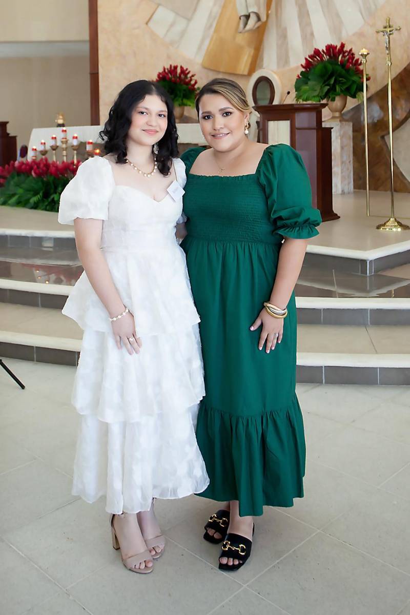 Bárbara y Sabrina Irula.
